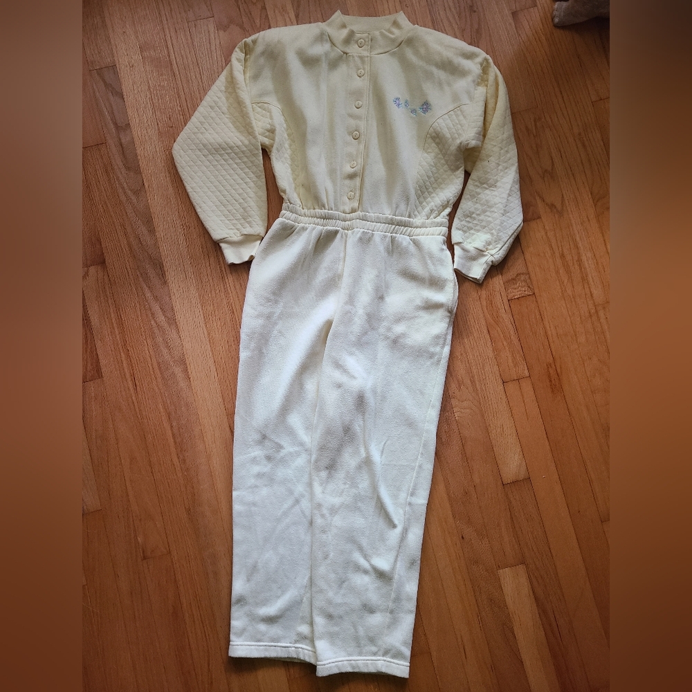 Cozy Cream Women's Lounge Suit